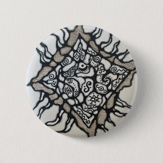 ボタン 缶バッジ (正面)