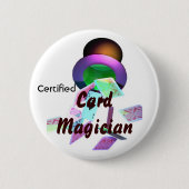 ボタン 缶バッジ (正面)