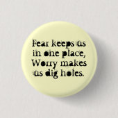 ボタン 缶バッジ (正面)