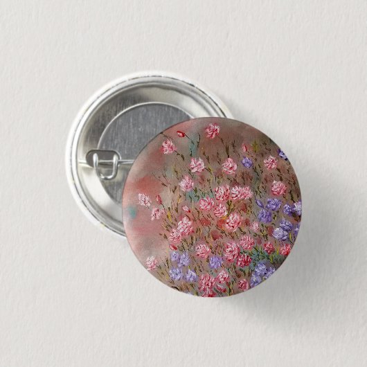 ボタン 缶バッジ (正面&裏面)