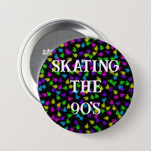 ボタン 缶バッジ (正面&裏面)