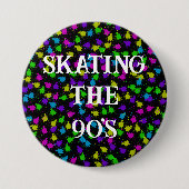 ボタン 缶バッジ (正面)