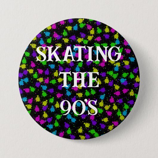 ボタン 缶バッジ (正面)