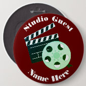 ボタン 缶バッジ (正面&裏面)