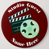 ボタン 缶バッジ (正面)