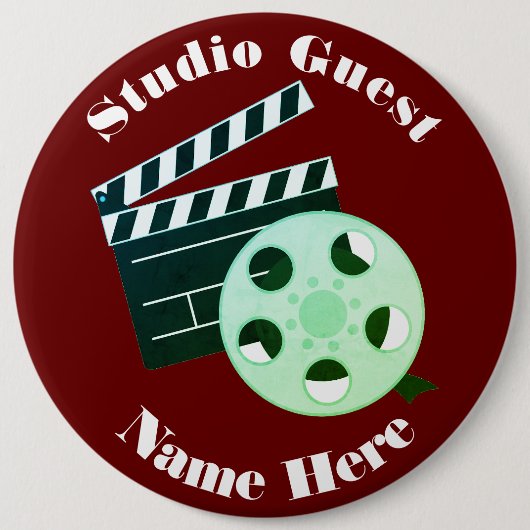 ボタン 缶バッジ (正面)