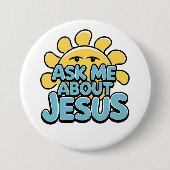 ボタン 缶バッジ (正面)