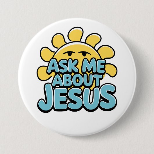 ボタン 缶バッジ (正面)