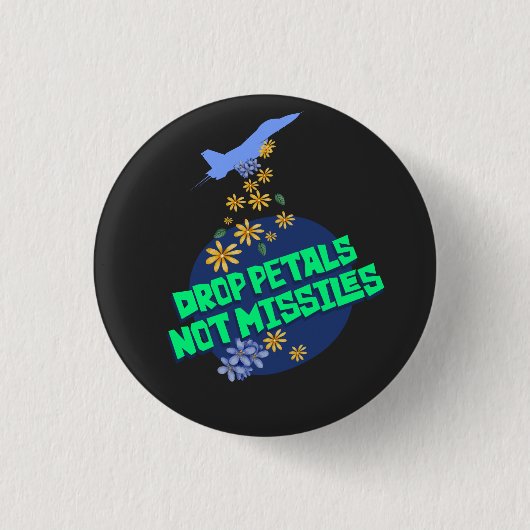 ボタン 缶バッジ (正面)