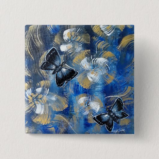 ボタン 缶バッジ (正面)