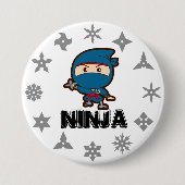 ボタン 缶バッジ (正面)