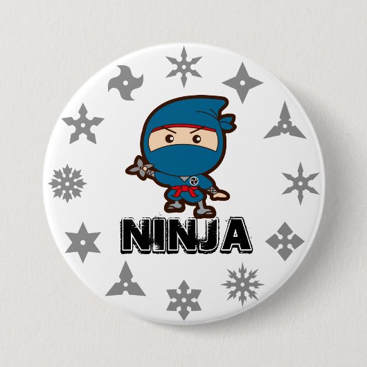 ボタン 缶バッジ (正面)