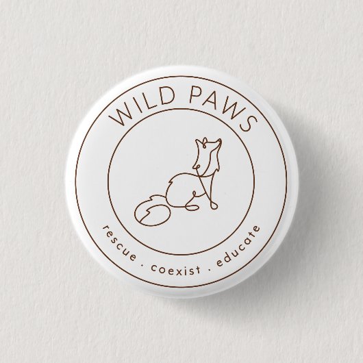 ボタン 缶バッジ (正面)