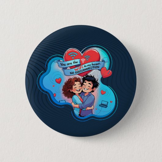 ボタン 缶バッジ (正面)