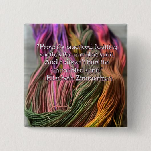 ボタン 缶バッジ (正面)