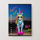 ボタン 缶バッジ (正面)