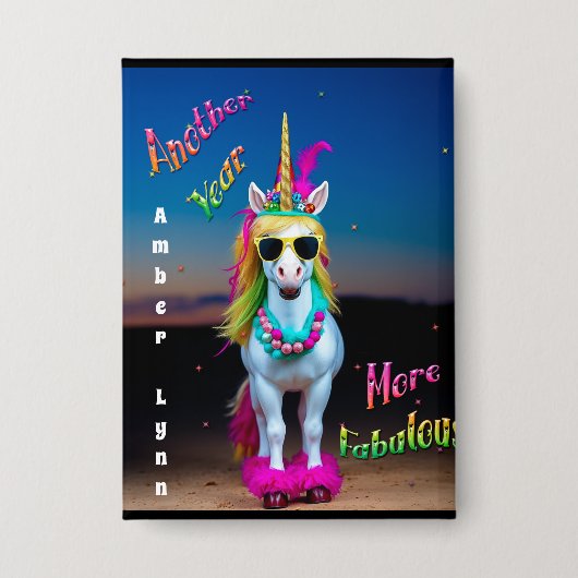 ボタン 缶バッジ (正面)