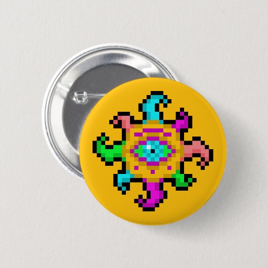 ボタン 缶バッジ (正面&裏面)