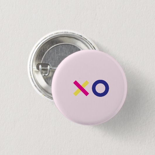 ボタン 缶バッジ (正面&裏面)