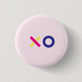 ボタン 缶バッジ (正面)