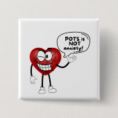 ボタン 缶バッジ (正面)