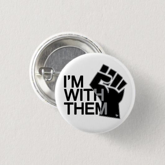 ボタン 缶バッジ (正面&裏面)