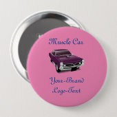 ボタン 缶バッジ (正面&裏面)