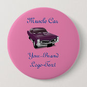 ボタン 缶バッジ (正面)