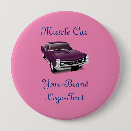 ボタン 缶バッジ (正面)