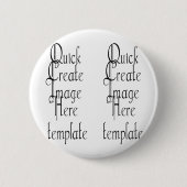 ボタン 缶バッジ (正面)