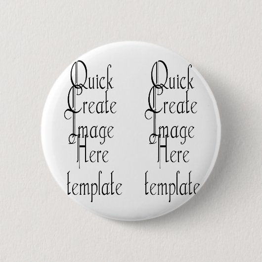 ボタン 缶バッジ (正面)