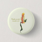 ボタン 缶バッジ (正面)