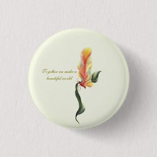 ボタン 缶バッジ (正面)