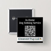 ボタン 缶バッジ (正面&裏面)