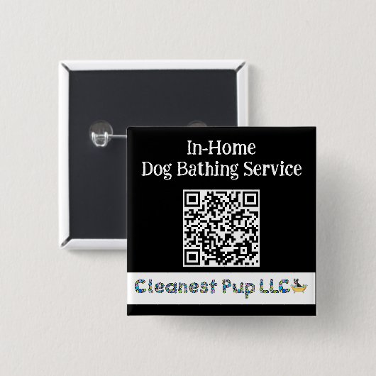 ボタン 缶バッジ (正面&裏面)