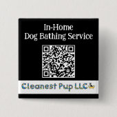 ボタン 缶バッジ (正面)