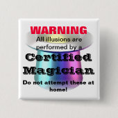 ボタン 缶バッジ (正面)