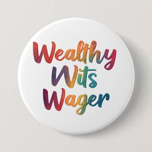 ボタン 缶バッジ (正面)