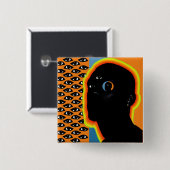 ボタン 缶バッジ (正面&裏面)