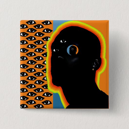 ボタン 缶バッジ (正面)