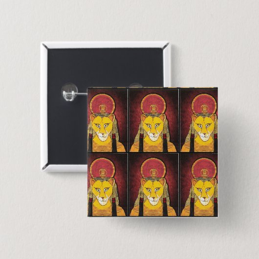 ボタン 缶バッジ (正面&裏面)