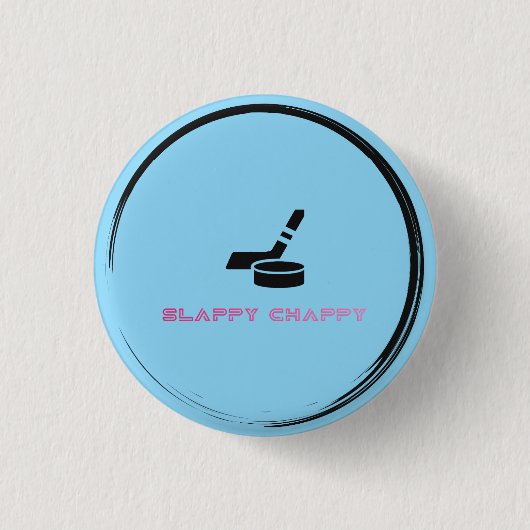 ボタン 缶バッジ (正面)