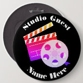 ボタン 缶バッジ (正面&裏面)