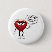 ボタン 缶バッジ (正面)