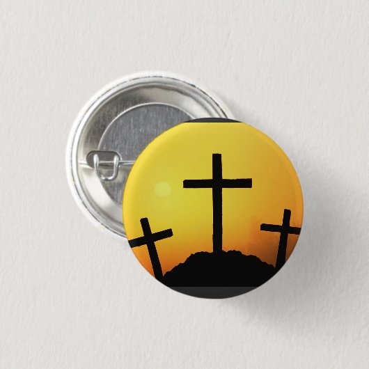 ボタン 缶バッジ (正面&裏面)