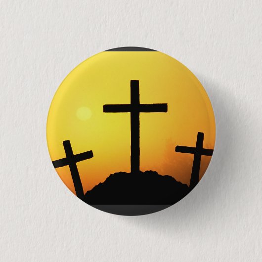 ボタン 缶バッジ (正面)