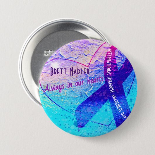 ボタン 缶バッジ (正面&裏面)