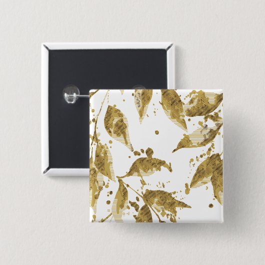 ボタン 缶バッジ (正面&裏面)