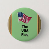 ボタン 缶バッジ (正面)