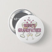 ボタン：花嫁の祖父 缶バッジ (正面&裏面)